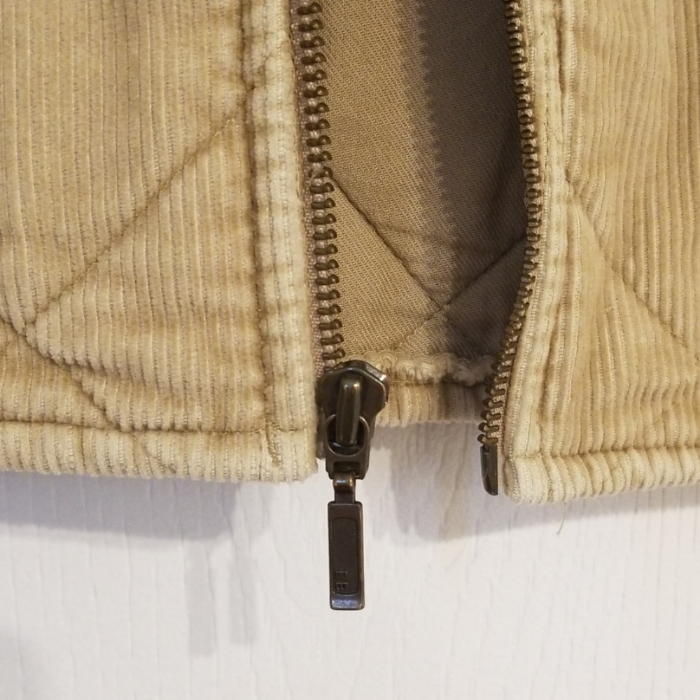 Eddie Bauer Corduroy Vest - Picture 7 of 8